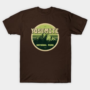 Yosemite National Park Vintage T-Shirt